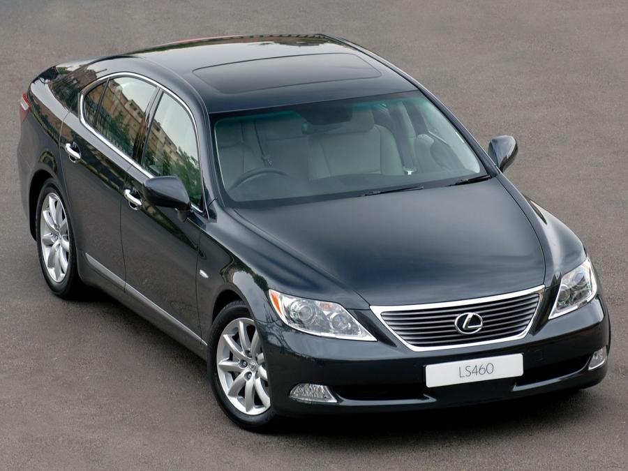  Lexus LS460 2006 года  (ZA) (фото 16 из 16)